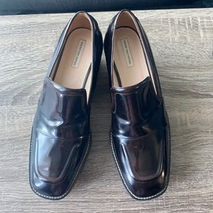 Dries Van Notes platform loafers sz 39